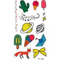 ราคา สติ๊กเกอร์รอยสัก Sticker Tattoos ลาย73 (56265780)