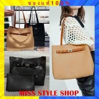 ราคา กระเป๋าCHARLES & KEITH 2020 NEW Grommet Strap Tote Bag CNK Shoulder Bag CK2-31190030 กระเป๋าถือ พร้อมส่ง (9810257269)