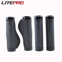 ราคา Litepro PU หนัง Handlebar Grips BMX พับจักรยานสบายสําหรับ MTB จักรยานเสือภูเขาจักรยานอุปกรณ์เสริม (41815784403)