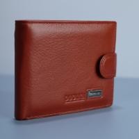 ราคา กระเป๋าสตางค์หนังแท้ กระเป๋าสตางค์ผู้ชาย กระเป๋าสตางค์แฟชั่น ใบสั้น แบรนด์ Duoliqi ของแท้นำเข้า (4455220999)