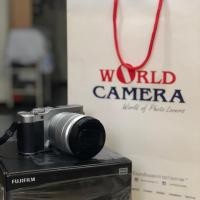 ราคา Fuji xa3 พร้อมเลนส์kit กล่องและอุปกรณ์ครบ สภาพดีมากใช้ไปน้อยมาก ไม่มีตำหนิเลยครับ (1243793897)