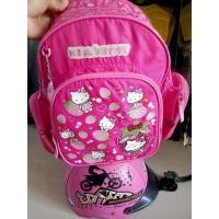 ราคา กระเป๋านักเรียนอนุบาล Hello kitty สีชมพู ซิปทนทาน (23372315757)