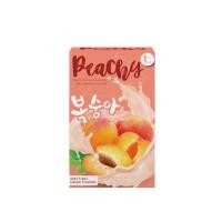 ราคา ดีท็อกซ์รสพีช Peachy ล้างลำไส้ Detox (5ซองx15g) ดีท็อกซ์หุ่นเป๊ะ (9303081251)