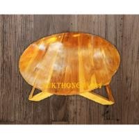 ราคา Sukthong@แพร่ โต๊ะพับได้ ขนาด 50x50 ซม. ไม้สักทอง โต๊ะญี่ปุ่น (1851717659)
