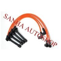ราคา สายหัวเทียนแต่ง Honda ใส่เครื่อง H22A DOHC ยี่ห้อ kingspark หนา 8 มิลลิเมตร (4718444563)