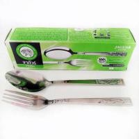 ราคา ช้อนส้อม,ช้อนกาแฟสแตนเลสแท้ ตราจากัวร์ (1กล่อง6คู่) ช้อนกาแฟ ตราจากัวร์ (2110300769)