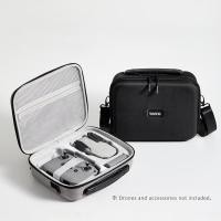 ราคา Boona Portable Carrying Case Travel Shoulder Bag Shockproof Drone Handbag for DJI Mini 4k With Drone Remote Battery Accessories (41550768323)