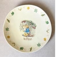 ราคา The World of Peter Rabbit จานอาหารวินเทจ Peter Rabbit จากญี่ปุ่น (44262760729)