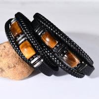 ราคา T Tiger Eye สร้อยข้อมือผู้ชาย Multi-Layer เชือกสร้อยข้อมือหนังสร้อยข้อมือหินแม่เหล็กหัวเข็มขัดสร้อยข้อมือผู้ชายเครื่องประดับ 2025.12.19 (50904573473)