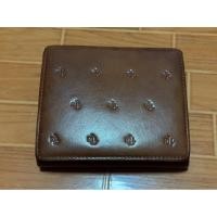 ราคา กระเป๋าสตางค์หนังแท้ทรงสั้น Polo Ralph Lauren สภาพมากกว่า 85% (53253934941)