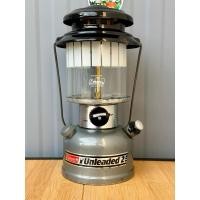 ราคา Coleman 285 Unleaded 2 Made in USA. ปีผลิต05/1994 ตะเกียงน้ำมันถังเทาขนาดกลาง ผูก2ไส้ ปีเก่าเหล็กหนา (23884176236)