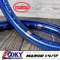 ราคา ล้อ MAROD 1.40 1.2 X 17 ขอบเรียบ วงล้อ ขนาด1.4/1.2ขอบ 17ลิขสิทธิ์แท้ สีน้ำเงิน วงล้ออลูมิเนียมสำหรับรถจักรยานยนต์ (18319728149)
