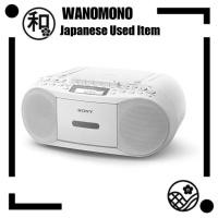 ราคา [Used Item] SONY CD radio cassette recorder white CFD-S51/W Ship from Japan [Japanese Quality] (28985675999)