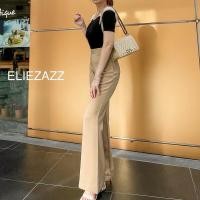 ราคา Eliezazz กางเกงขาม้า สีครีม มือ1 L (23083824176)