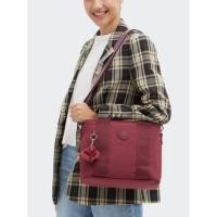 ราคา ‼️New Year Sales‼️พร้อมส่งเก็บโค้ด ลด ราคาเทๆกระเป๋าสะพาย Kipling รุ่น Minta M❤️สี Lounge Wine❤️สวยมากๆ✅️ของแท้ 100%✅️ (52404853992)