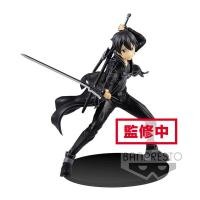 ราคา (แรร์มาก)โมเดลฟิกเกอร์ อนิเมะ Sword Art Online EXQ Kirito คิริโตะ มือ1 Lot.jp (22745169811)