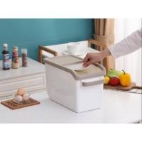 ราคา กล่องเก็บข้าวสาร ถังข้าวสาร กล่องเก็บข้าว ขนาด 15 ลิตร พร้อม ถ้วยตวง รุ่น 668 (3202155534)