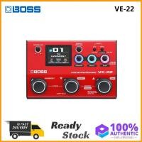 ราคา BOSS VE-22 เอฟเฟกต์เสียงร้องและแป้นเหยียบกีตาร์ Looper VE 22 (54054595275)