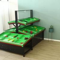 ราคา ชั้นวางแสดงผักผลไม้ชั้นวางหลายชั้นหนาขายส่งร้านขายผลไม้ชั้นวางหัวผลักผักผลไม้ซูเปอร์มาร์เก็ตผลไม้ ADL (41926922270)