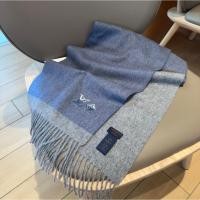 ราคา LOUIS VUITTON สไคร์โทนสีฟ้าอมเทา-gradient ลายพรีเมียม สำหรับฤดูหนาว (41878398600)