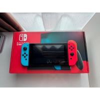 ราคา (มือสอง) เครื่องเล่นเกม Nintendo Switch New Console Neon Red/Blue มือสอง (23058692936)