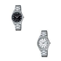 ราคา Casio นาฬิกาข้อมือผู้หญิง รุ่น LTP-V005D,LTP-V005D-1A,LTP-V005D-7A,LTP-V005D-1AUDF,LTP-V005D-7AUDF (235051399)