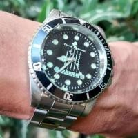 ราคา นาฬิกา ยันต์ 5 แถว โอมมหารวย รุ่น 1 ของสะสม เปลี่ยนฝาหลังเป็น TAG HUAER Tiger Wood (27965941441)