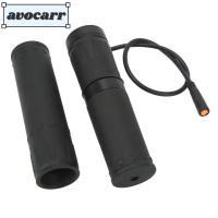 ราคา AVOCAR คันเร่งจักรยานไฟฟ้า สีดำ ขนาดเส้นผ่าศูนย์กลางภายใน 22.2 มม., ทนทานและป้องกันน้ำสำหรับEbikes และ Scooter Model FT-158X (57754304536)