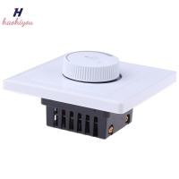ราคา <haohiyou> 220V LED Dimmer ตัวควบคุมความสว่างแบบปรับได้สําหรับหลอดไส้ (26094134007)