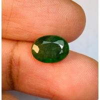 ราคา มรกตแซมเบียธรรมชาติ 2.15 กะรัต ทรงรี 9.5X7X4.5 มม. (42312244771)