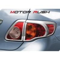 ราคา ครอบไฟท้าย TOYOTA ALTIS 2008-2009 ชุบโครเมียม ชุดแต่งรถโครเมียม สินค้าตามรุ่น งานโครเมียม (1879362060)