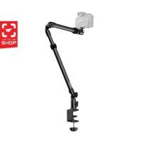 ราคา ขาตั้งกล้องแบบหนีบโต๊ะ Ulanzi - ZJ02 Camera Mount Desk Stand with Holding Arm (26567427454)