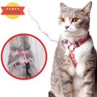 ราคา (สไตล์ญี่ปุ่น) สายจูงแมวน่ารัก สายจูงแมวเด็ก สายจูงแมวรัดอก (9618030810)