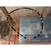 ราคา [สินค้าหน้าร้าน พร้อมส่ง] สร้อยกะลา สร้อยคอกะลาตาเดียวขั้นเม็ดสแตนเลสแท้ (5425051687)