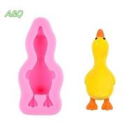 ราคา AQ 3D เป็ดน่ารักรูปแบบซิลิโคนแม่พิมพ์ DIY พลาสเตอร์สบู่ Polymer Clay เรซิ่น Mould Handmade เบเกอรี่ช็อกโกแลตเค้กแม่พิมพ์ VN (51153574495)
