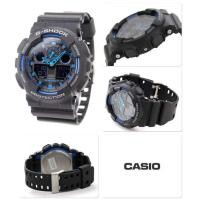ราคา Casio G-Shock รุ่น GA-100-1A2DR นาฬิกาข้อผู้ชาย สายเรซินสีดำ (สินค้าขายดี) - มั่นใจ ของแท้ 100% ประกัน CMG 1 ปีเต็ม (9154449363)