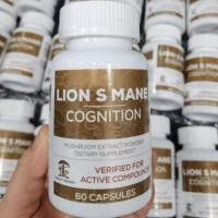 ราคา ✨️พร้อมส่ง✨️Real Mushrooms Lions Mane แคปซูลผงเห็ดสมุนไพร สุดยอดอาหารเสริมสำหรับความจำ 60 แคปซูล (47702616713)