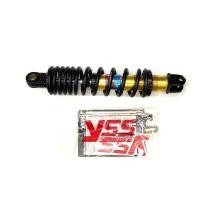 ราคา โช้คหลัง YSS DTG-PLUS ยาว310สีดำ/ทองรถรุ่น MIO/FINO/CLICK (7274807011)