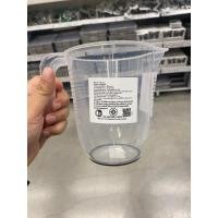 ราคา อุปกรณ์เบเกอรี่ เหยือกตวงพลาสติก ขาว เทา คุณภาพดี ขนาด 1 ลิตร IKEA (1260968287)
