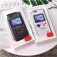 ราคา แบตหมดไม่น่าเบื่ออีกต่อไป❗️เคสไอโฟน เกมบอย จอสี เล่นได้จริง 36 เกม Case Iphone 6,6s,6+,6s+,7,7+,8,8+,X,Xs,XR,XsMax (2082943915)