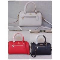 ราคา Coach แท้ % กระเป๋าสะพาย COACH ROWAN SATCHEL (COACH) (5517339061)