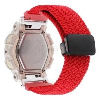 ราคา สายนาฬิกาข้อมือ แบบถัก สําหรับ Casio BABY-G BGA-130 140 BGA-160 BGA-190 BGD-500 565 560 BGD-5000 (25650015248)