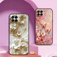 ราคา เคส Samsung M33 5G / M53 5G พิมพ์ลายดอกไม้สวยงาม (46205069688)