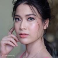 ราคา คอนแทคเลนส์ CEENCON Gray Blue ขนาด 14.0 (5636554671)