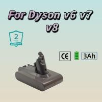 ราคา แบตเตอรี่ Dyson V6 V7 V8 21.6V 3000mAh รับประกัน 2 ปี สำหรับเครื่องดูดฝุ่น (46904352664)
