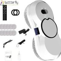 ราคา BUTTTERFLY หุ่นยนต์ทําความสะอาดหน้าต่าง, สเปรย์น้ํา UPS System Window Cleaner, Electric Auto Clean Smart Memory Smart Cleaning Robot Home Appliance (27491052832)