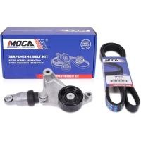 ราคา MPLUS Serpentine เข็มขัด Tensioner เหมาะสําหรับ Scion 2005-2006 tC, สําหรับ Toyota 2002-2006 Camry L4 2.4L, 2001-2007 Highlander L4 2.4L, 2004-2005 Rav4 พร้อมเครื่องปรับอากาศ, 2001-2003 Rav4 (52155631