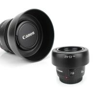 ราคา [ส่งเร็ว]ฮูดเทียบLens canon Fix 50mm F1.8 ( ES-62) ราคาถูก (46853469051)