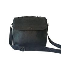 ราคา Daks กระเป๋าสะพายสีดำ กระเป๋ามือสอง (27107812509)