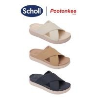 ราคา Scholl รองเท้าแตะสกอล์ รุ่น Gift Chunky รองเท้าเพื่อสุขภาพ เทคโนโลยี Bioprint รองรับทุกสรีระเท้าและรูปเท้า สำหรับผู้หญิง (40269212699)
